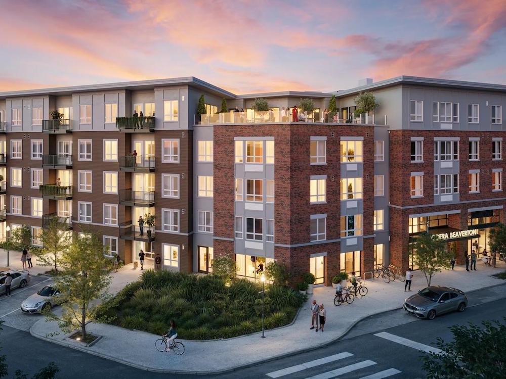 Mill Creek Welcomes First Residents to Modera Beaverton Mixed-Use Apartment Community in West Portland Metropolitan Submarket