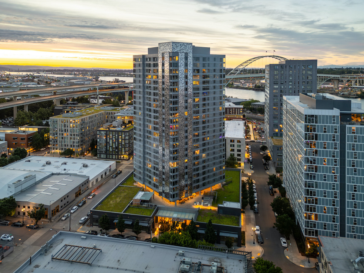 Security Properties and Rockwood Capital Acquire 284-Unit NV Apartment Community in Portland’s Highly Desirable North Pearl District