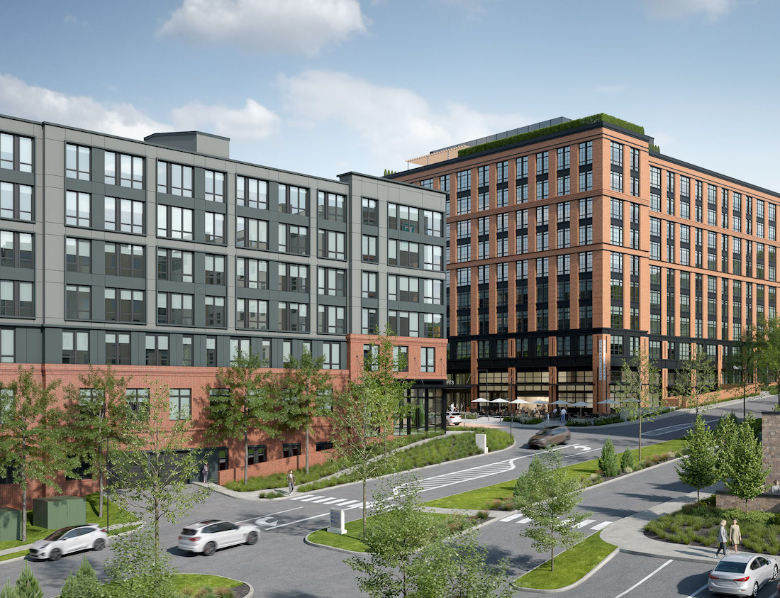 The Connell Company Unveils Plans for Two Luxury Residential Mid-Rise Buildings Totaling 328-Units at The Park in Berkeley Heights